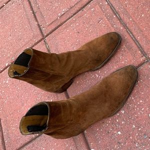 Saint Laurent Chelsea Boot - Brown